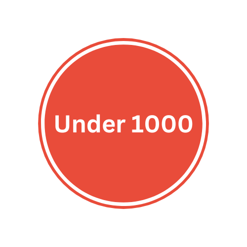Under 1000