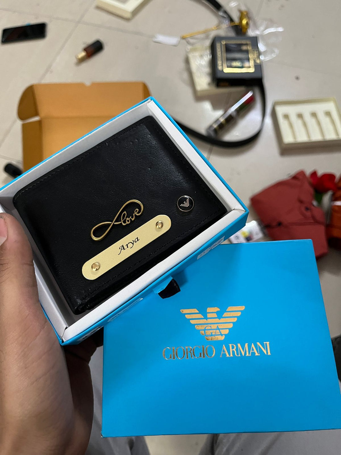 Girogi armani-wallet