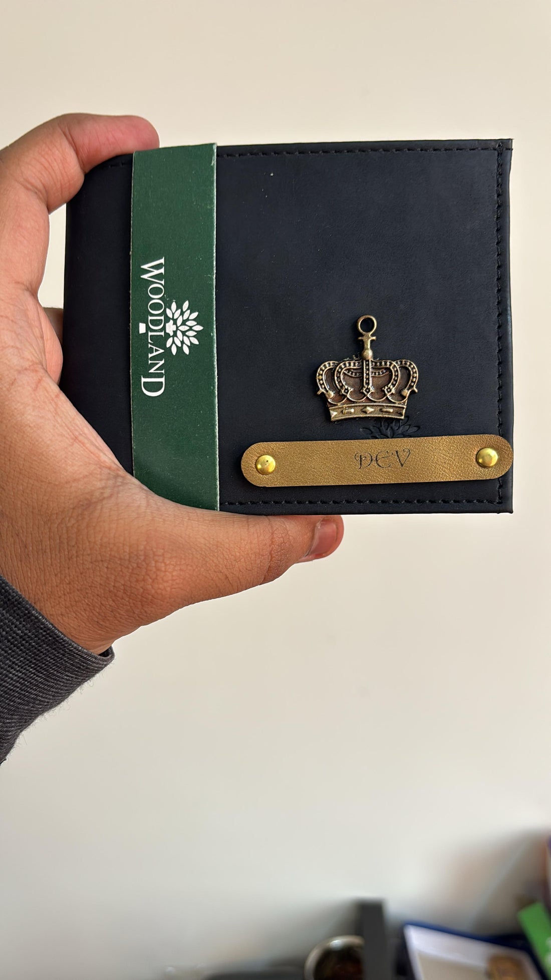 Woodland customise wallet