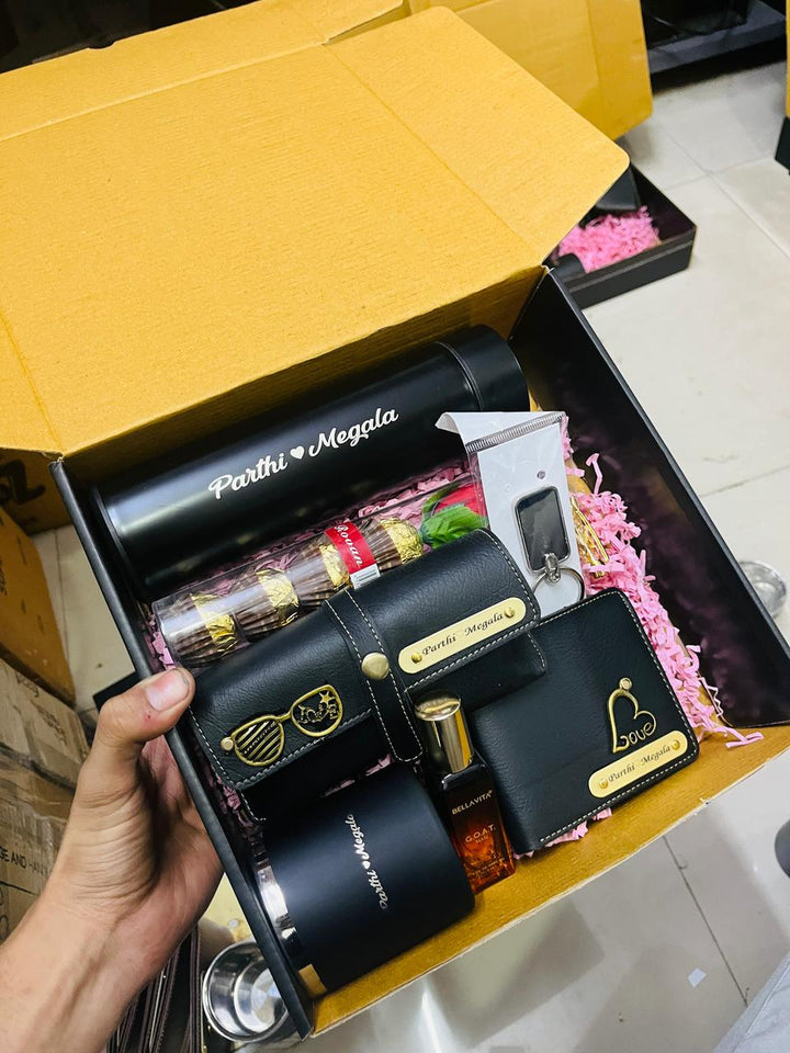 Nexon leather hamper