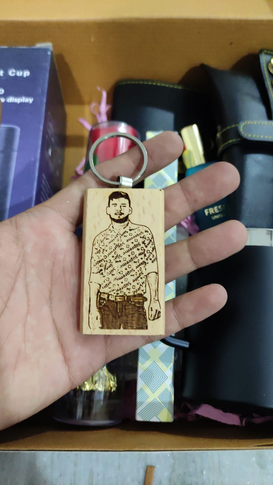 Customise 3 pc wooden sketch