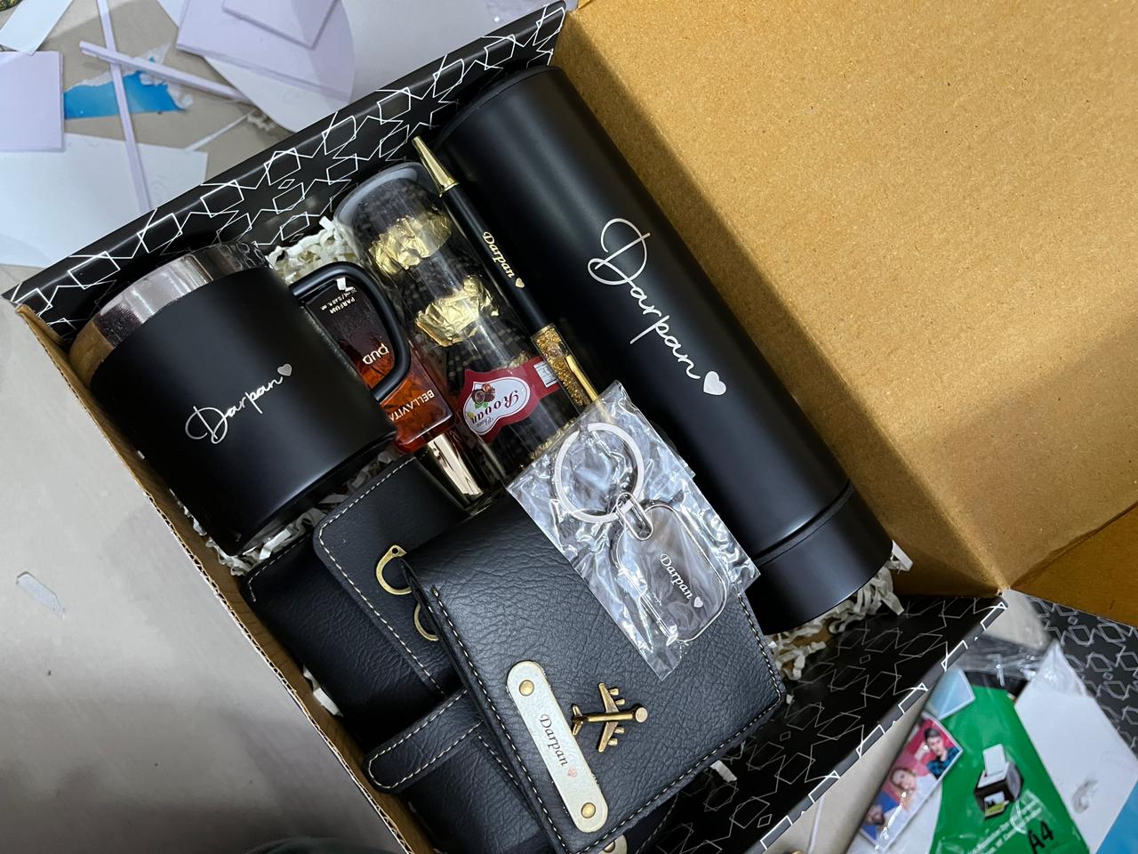 Nexon leather hamper